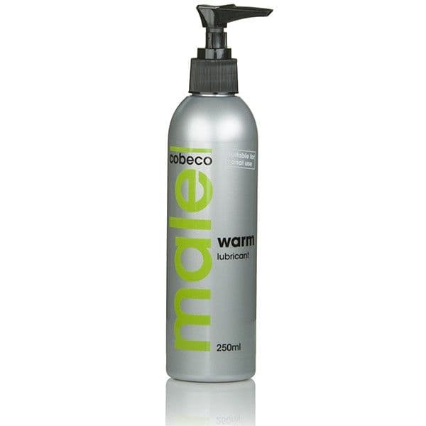 Cobeco Male Warm Lubricant – Wärmendes Gleitmittel, 250 ml