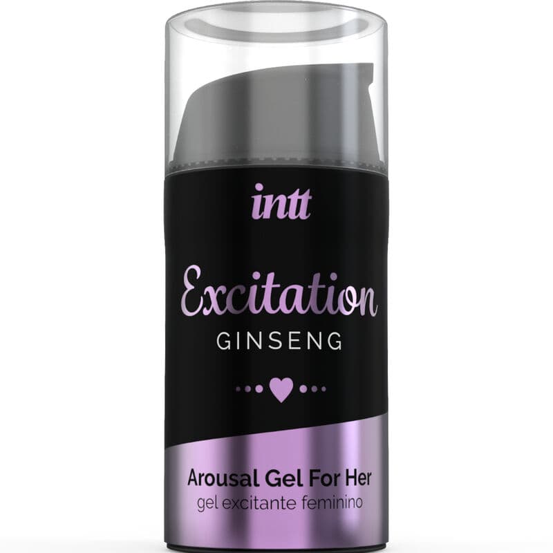 INTT Excitation – Stimulierendes Gel mit Ginseng und Wärmeaktivator
