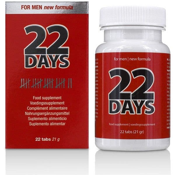Cobeco 22 Days PE – Nahrungsergänzung für Männer