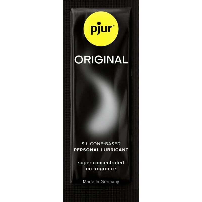 Pjur Einzeldosis – Gleitgel-Sachet nach Wahl – Original (Silikon), Ansicht 2