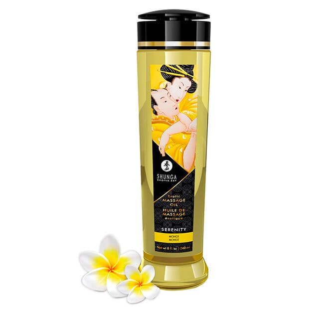 Shunga Serenity – Erotisches Massageöl, 240 ml