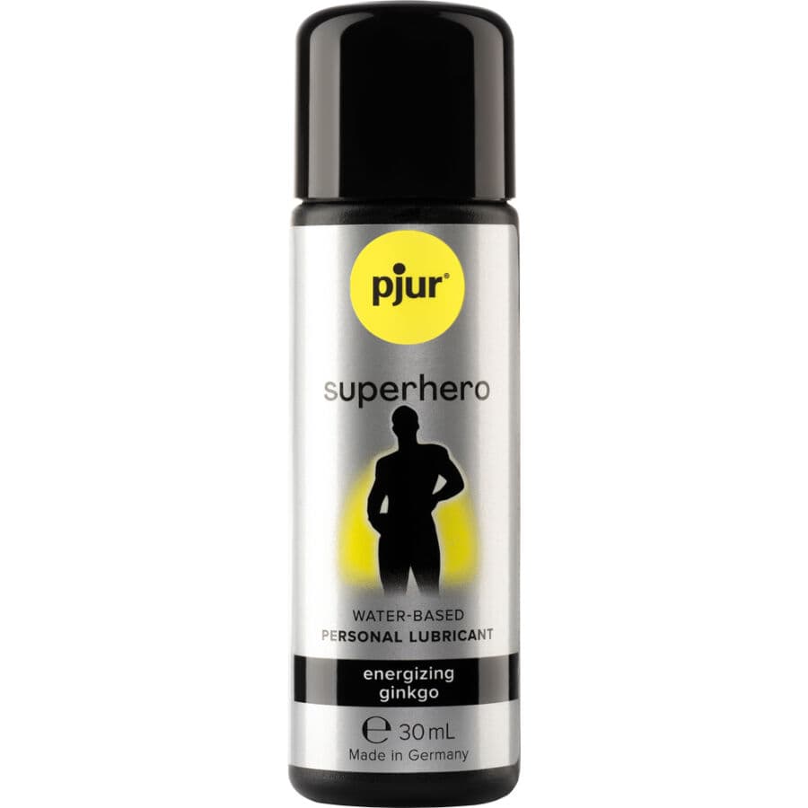 Pjur Superhero Energizing Lubricant Ginkgo, Pumpspender im Detail