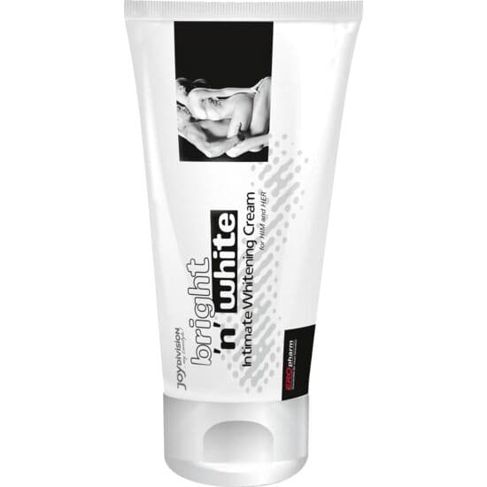 JoyDivision Bright'N'White – Intimaufhellungscreme Unisex 100 ml