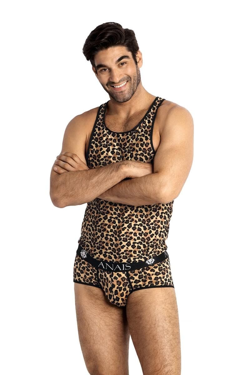 Anais Men Mercury – Herren-Top aus Stretch-Material