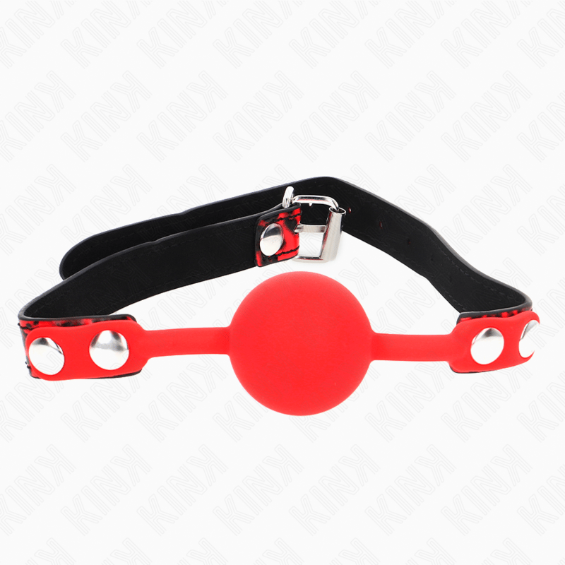 Kink – Ballknebel aus Silikon (D-240882)