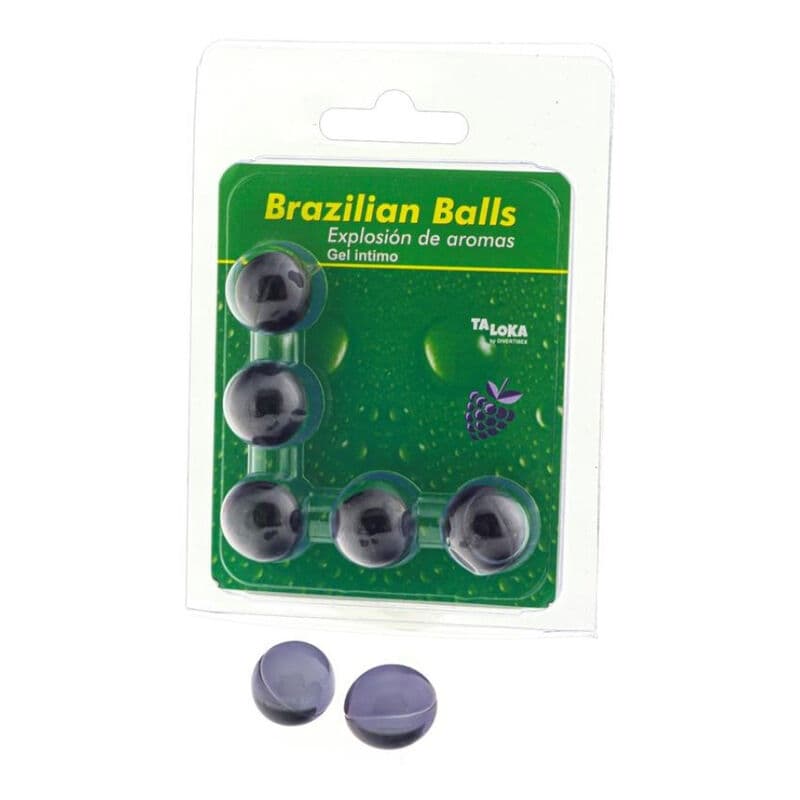 Taloka 5 Brasilianische Kugeln – Intimgel – Beeren, Ansicht 5