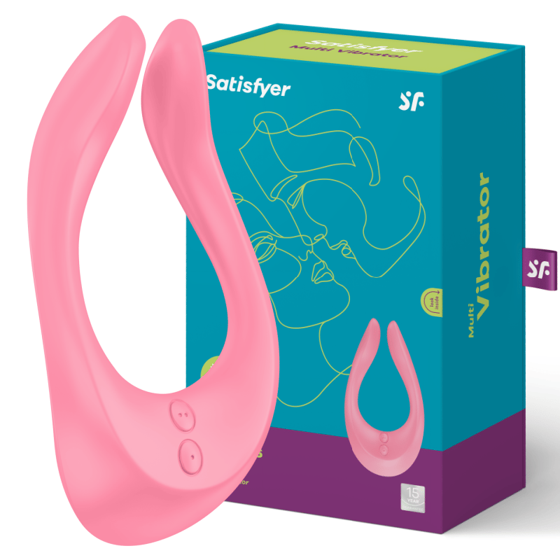 Satisfyer Partner Multifun 2 – Massagegerät für Paare