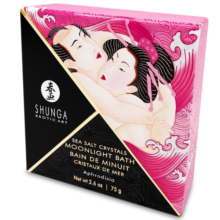 Shunga Badesalz Aphrodisia – Duftendes Badesalz, 75 g