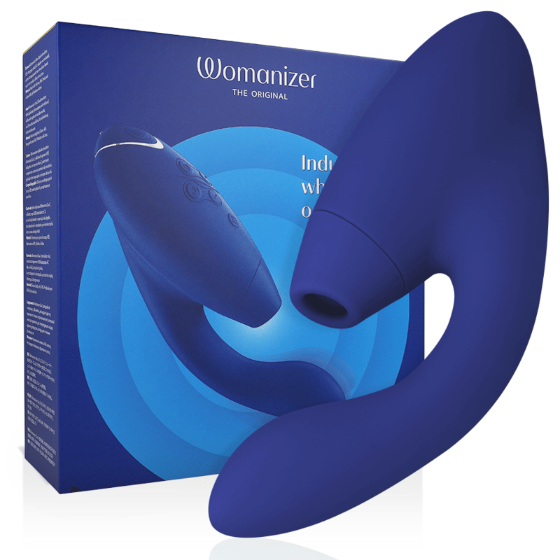 Womanizer Duo 2 – Druckwellenvibrator mit G-Punkt-Arm