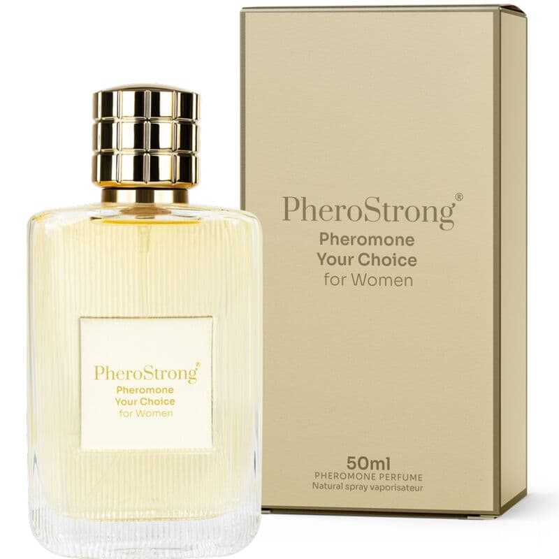 PheroStrong Your Choice for Women – Pheromon-Parfum, fruchtig-blumig