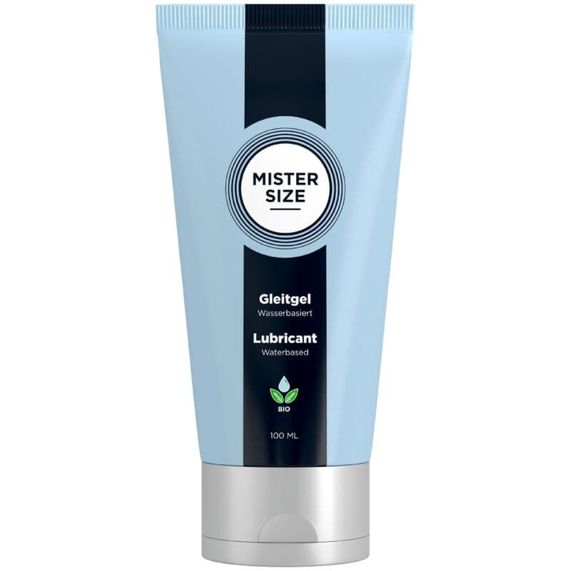 Mister Size – Bio-Gleitgel auf Wasserbasis, 100 ml