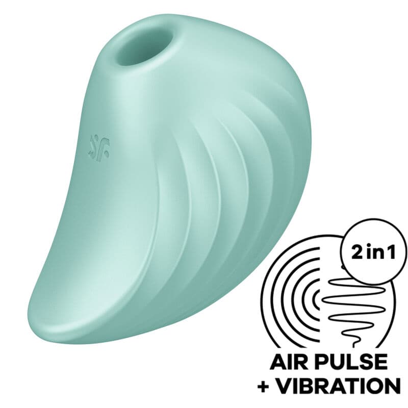 Satisfyer Pearl Diver – Klitoris-Stimulator mit Druckwellen