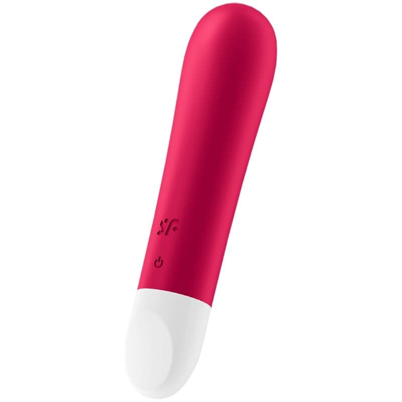 Satisfyer Ultra Power Bullet 1 – Mini-Vibrator für Paare, Rot