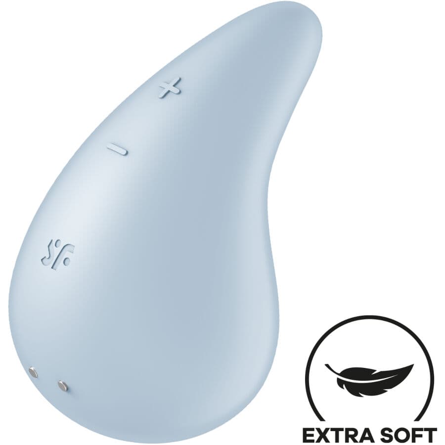Satisfyer Dew Drop – Auflegevibrator für Einsteigerinnen