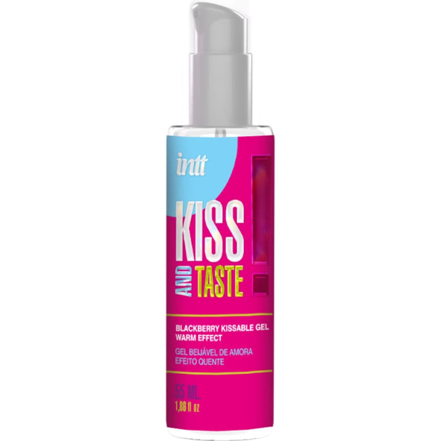 INTT Releases – Küssbares Wärmegel mit Brombeergeschmack, 55 ml