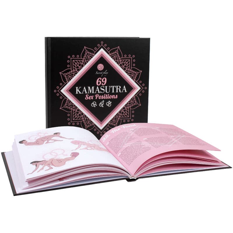 Secretplay Kamasutra Sex Positions – Buch mit 69 illustrierten Stellungen