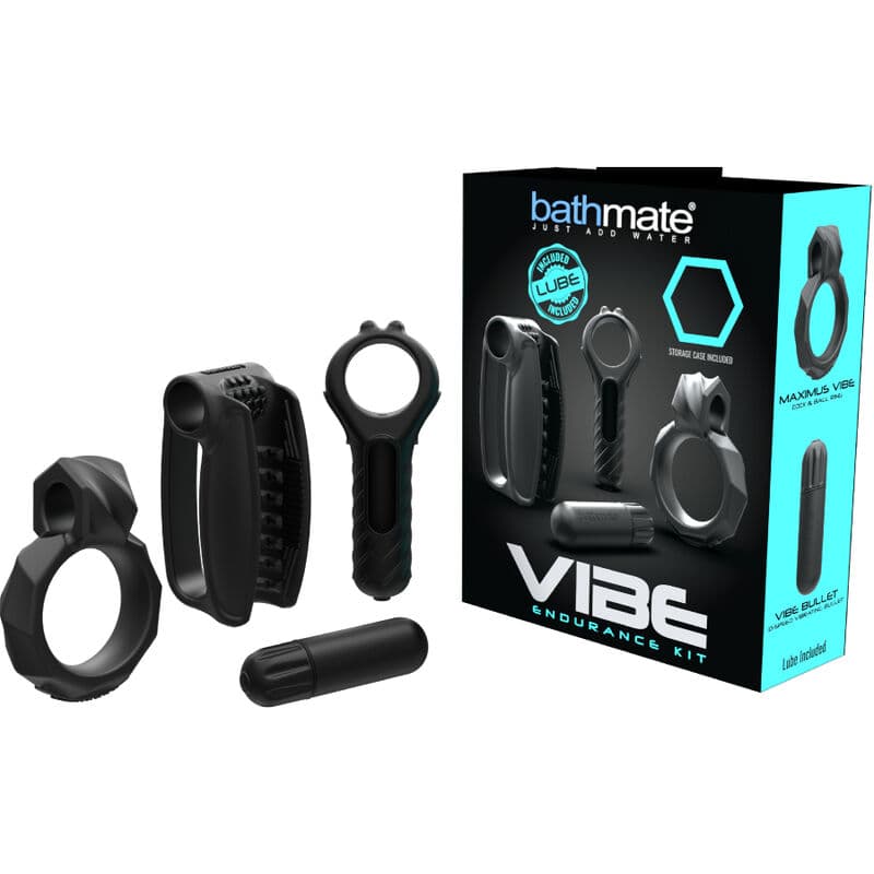 Bathmate Vibe Resistance Kit – Sextoy-Set für mehr Ausdauer