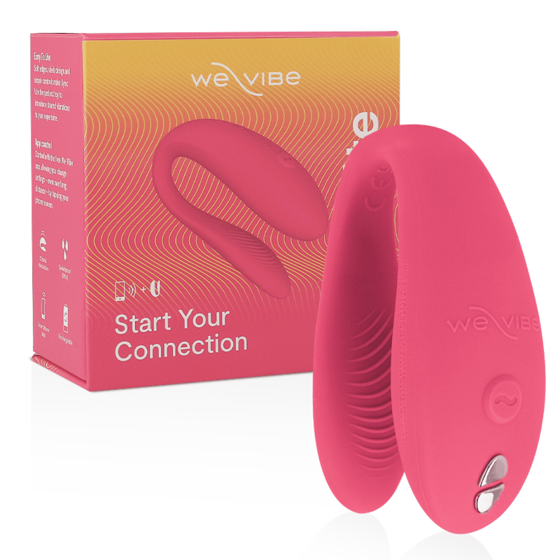 We-Vibe Sync Lite – Paarvibrator aus Silikon mit App-Steuerung