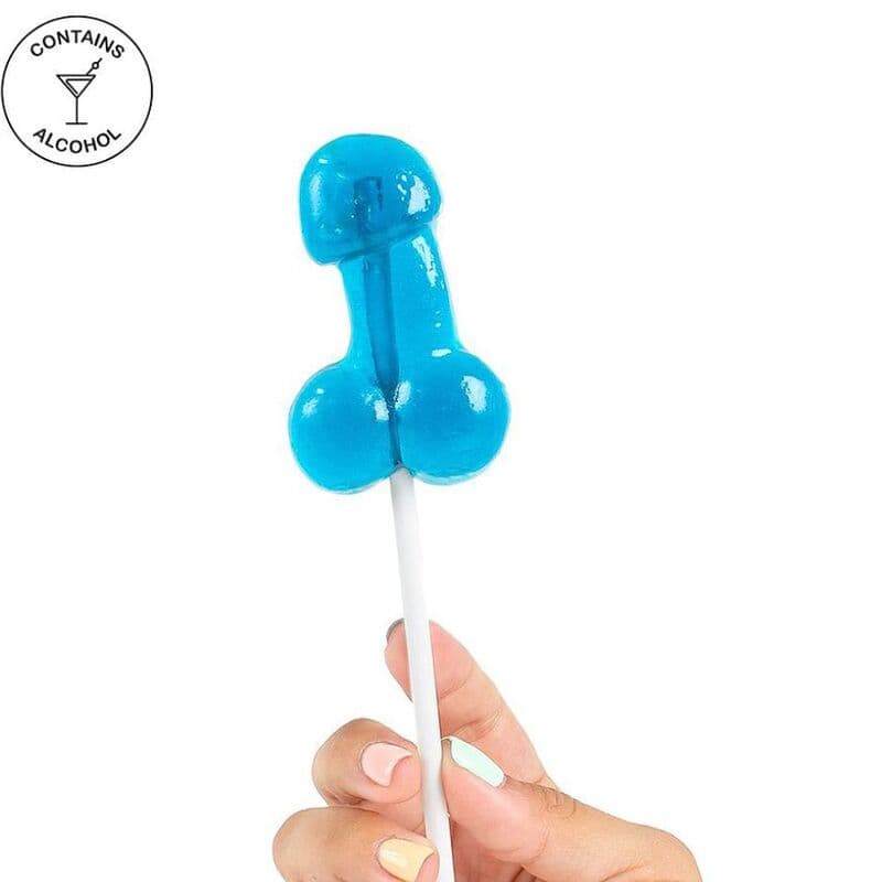 Secretplay Schwanzlutscher Gin & Tonic – Alkoholischer Penis-Lolli