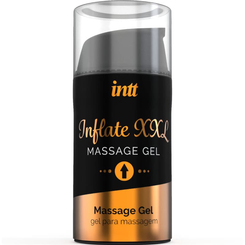 Intt For Him – Intimgel für Erektion und Empfindlichkeit, 15 ml