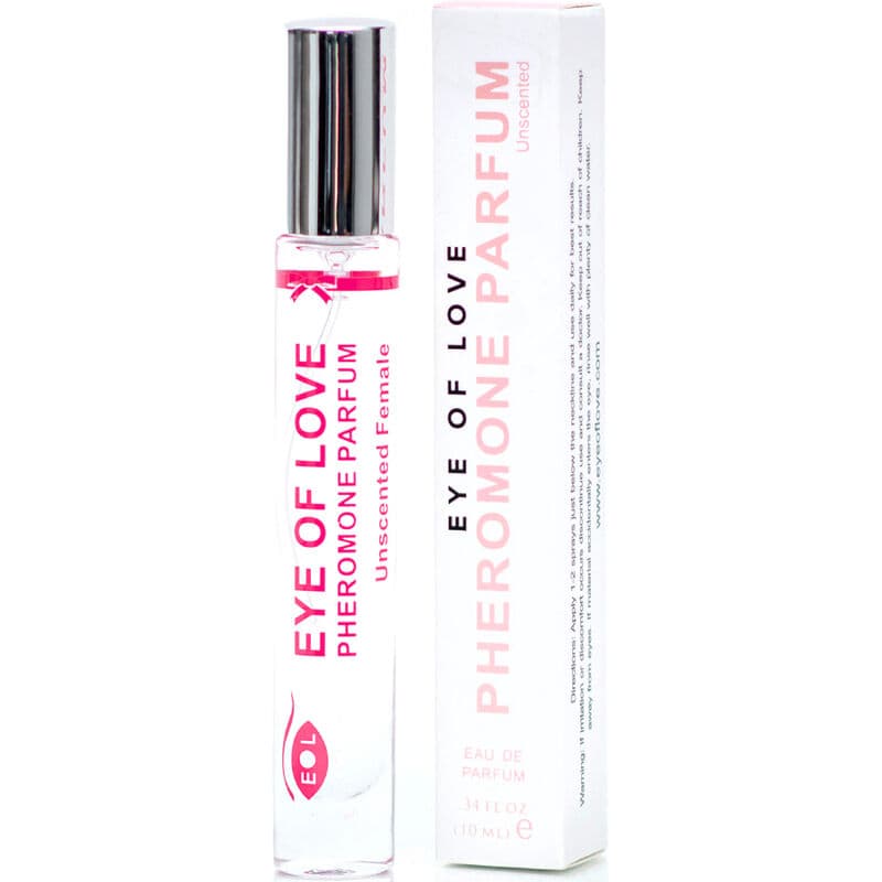 Eye of Love Unscented Female – duftfreies Pheromon-Spray, 10 ml