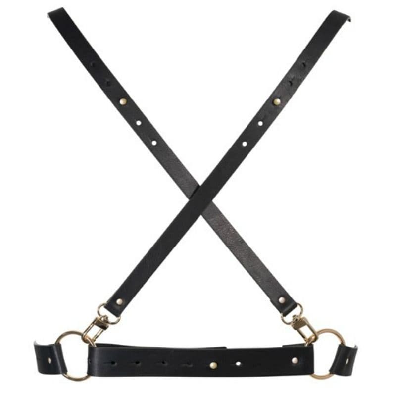 Bijoux Indiscrets Maze X – veganes Harness mit Trägerwahl
