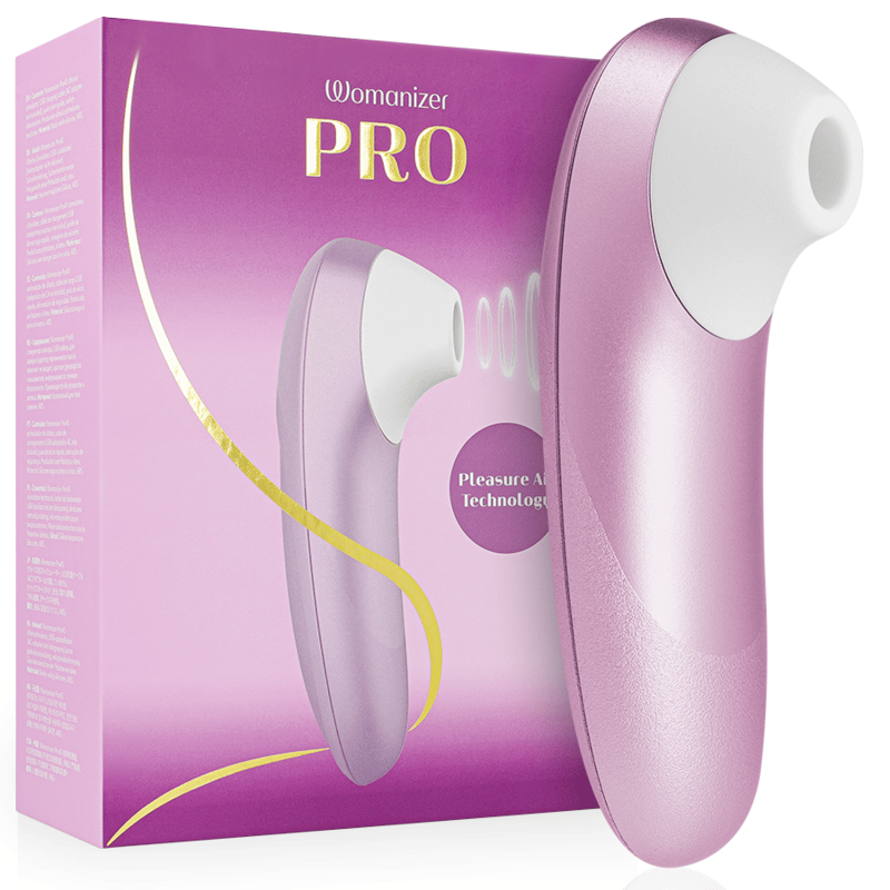 Womanizer Pro Vibrant – Klitoral-Stimulator mit Pleasure-Air-Technologie
