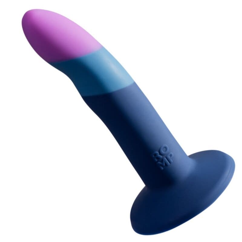 Romp Piccolo – Silikon-Dildo mit Saugnapf, 14 cm