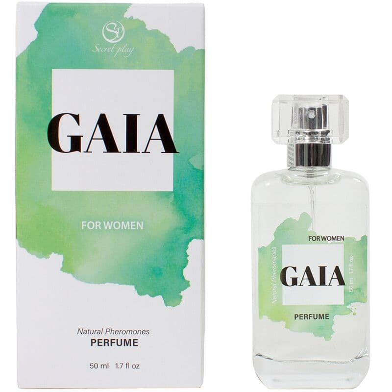 Secretplay Gaia – natürliches Pheromon-Parfum als Spray, 50 ml