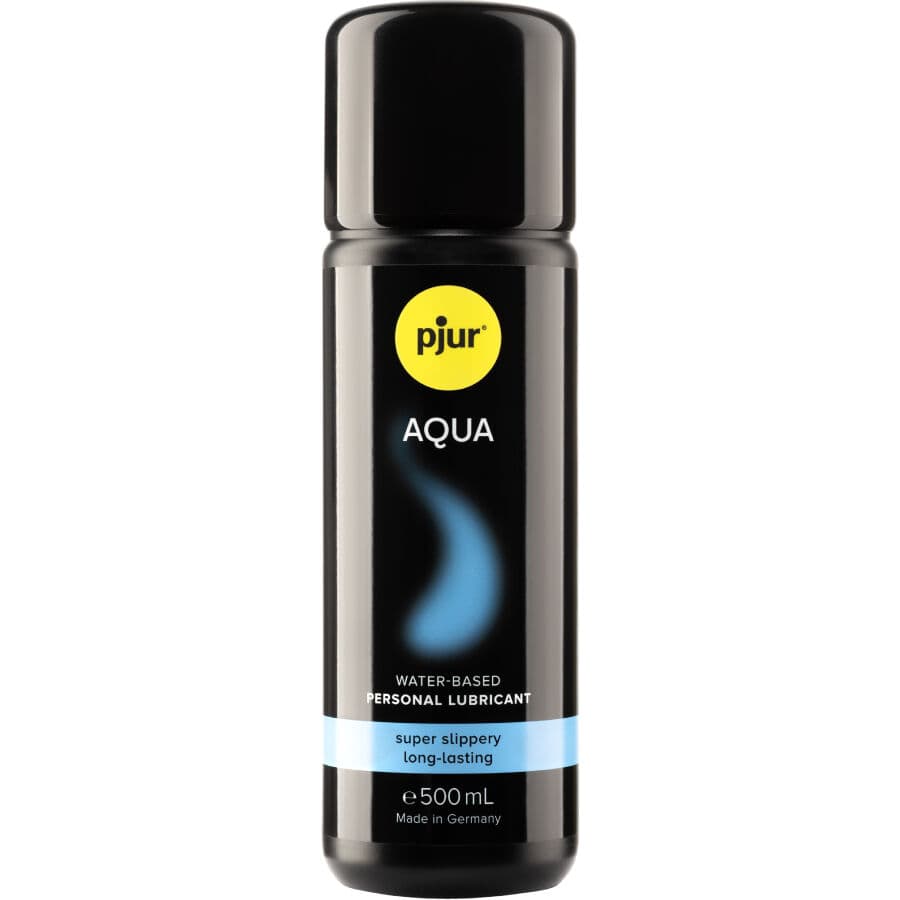 Pjur Aqua Gleitmittel, Spenderverschluss im Detail