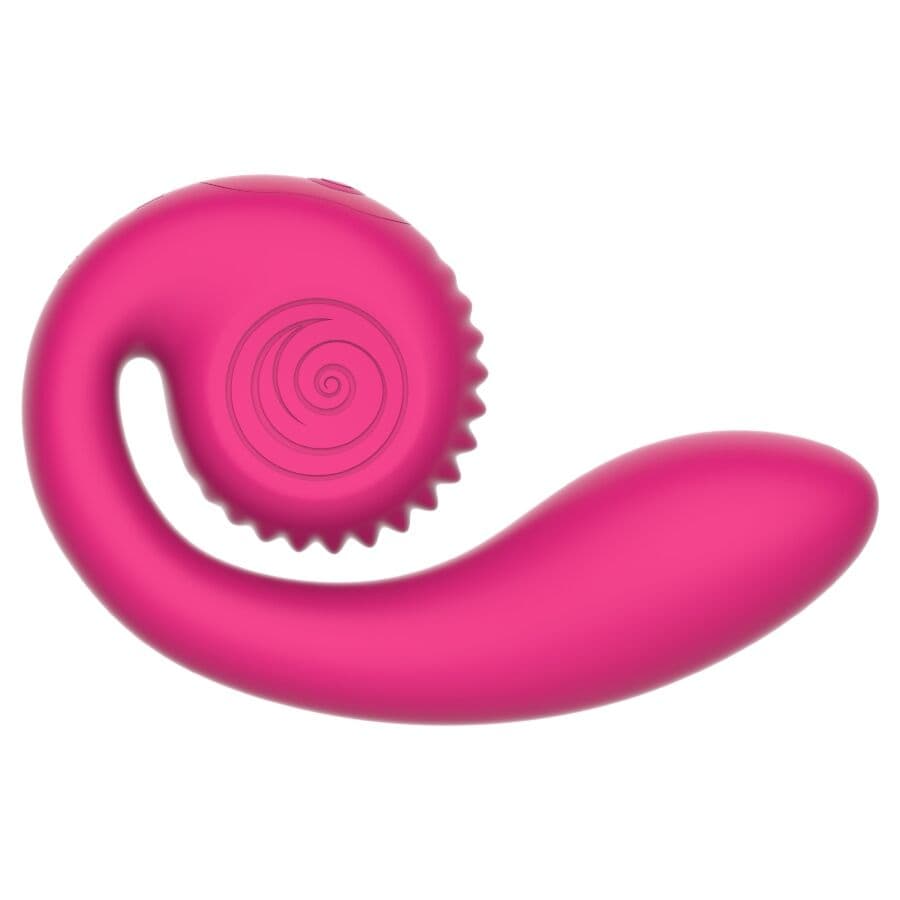 Snail Vibe Gizi Lite – Dual-Vibrator für G-Punkt und Klitoris, Pink