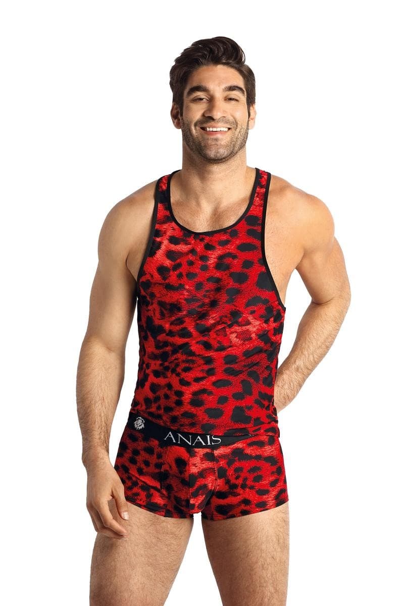 Anais Men Savage – Herren-Top aus Stretch-Material