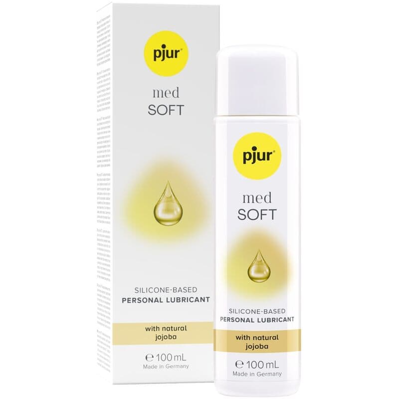 Pjur Med Soft Glide – Silikon-Gleitmittel mit Jojobaöl