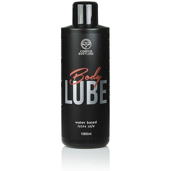 Cobeco CBL Körperlube – Gleitgel auf Wasserbasis im 1-Liter-Spender