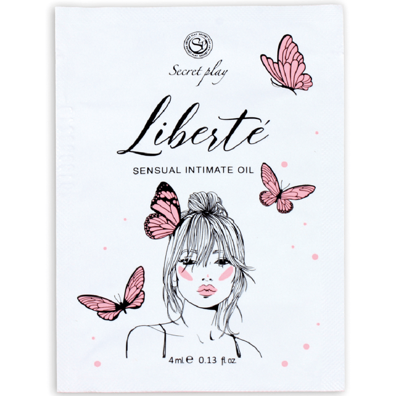 Secretplay Liberté – Intimfeuchtigkeitscreme mit pflanzlichen Ölen, 50 ml