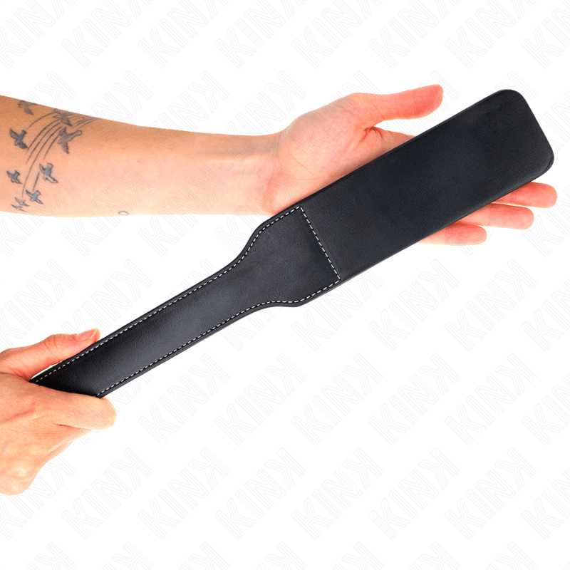 Kink Paddle Fein mit Langgriff – schmales Spanking-Paddle, 45,5 × 5,5 cm