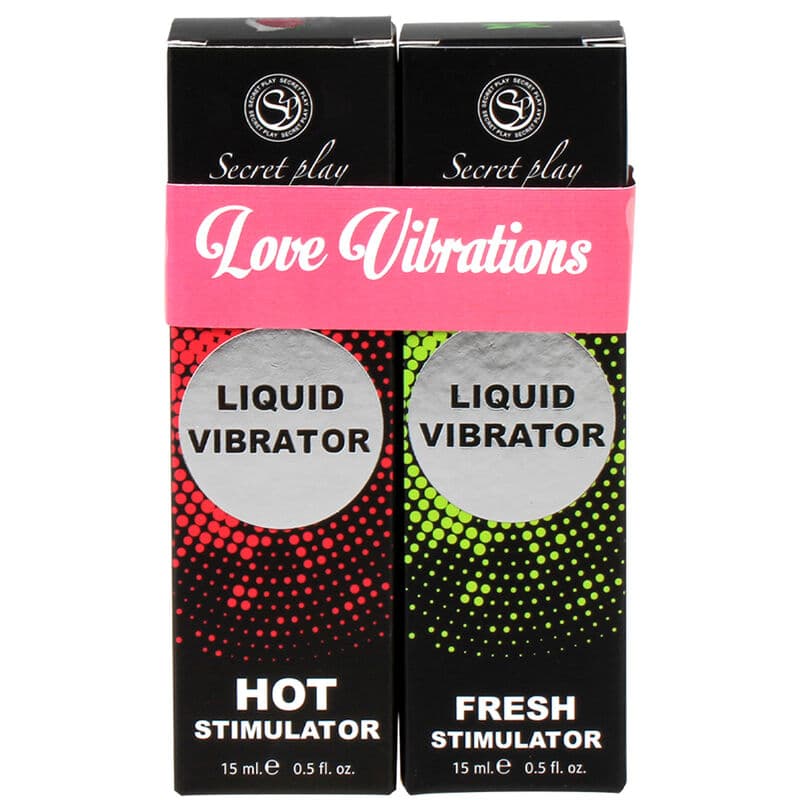 Secretplay Love Vibrations Pack – Stimulationsgel-Set für Paare