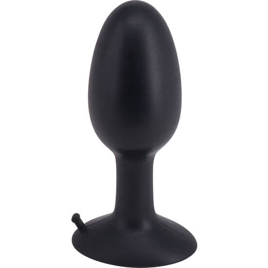 Seven Creations Roll Play Medium – Analplug mit rollender Innenkugel