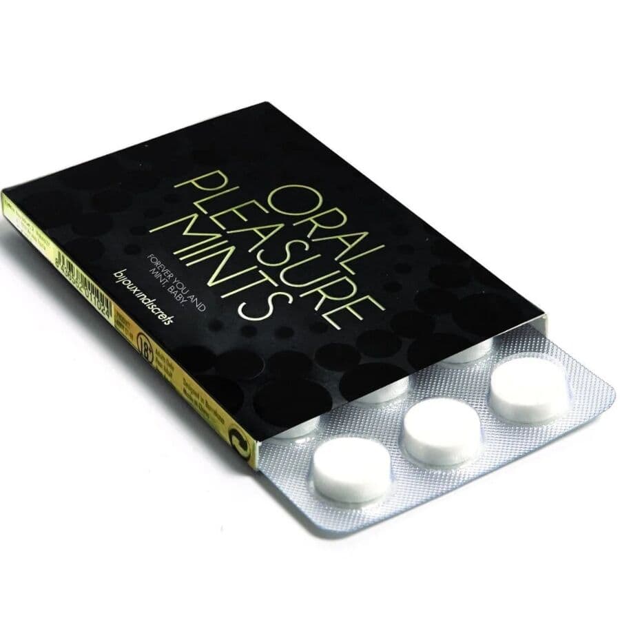 Bijoux Indiscrets Candy Oral – Minzbonbons für Oralsex