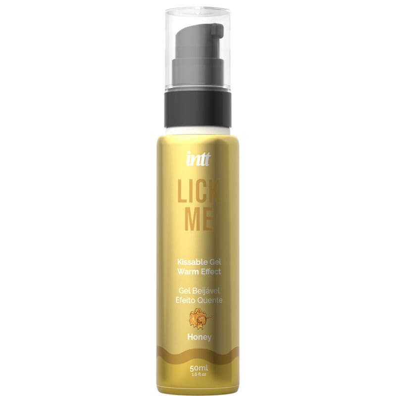 INTT Lick Me – Essbares Gel mit Wärmeeffekt