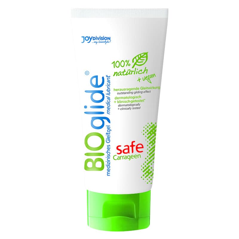 Joydivision Bioglide Safe – Schmiermittel mit Carrageen, 100 ml