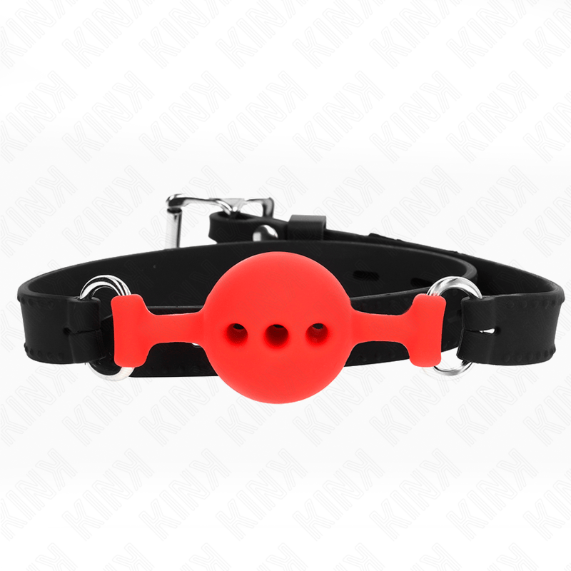 Kink – Ballknebel aus Vollsilikon, Kugel 4 cm