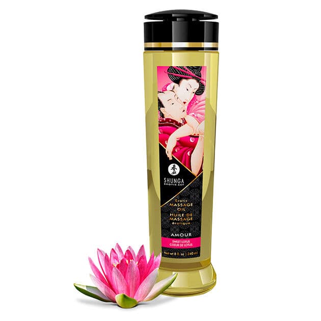 Shunga – Erotisches Liebesmassageöl, 240 ml