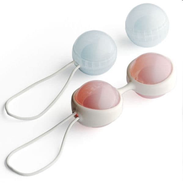 Lelo Luna Beads Mini – Kegelkugeln für den Beckenboden