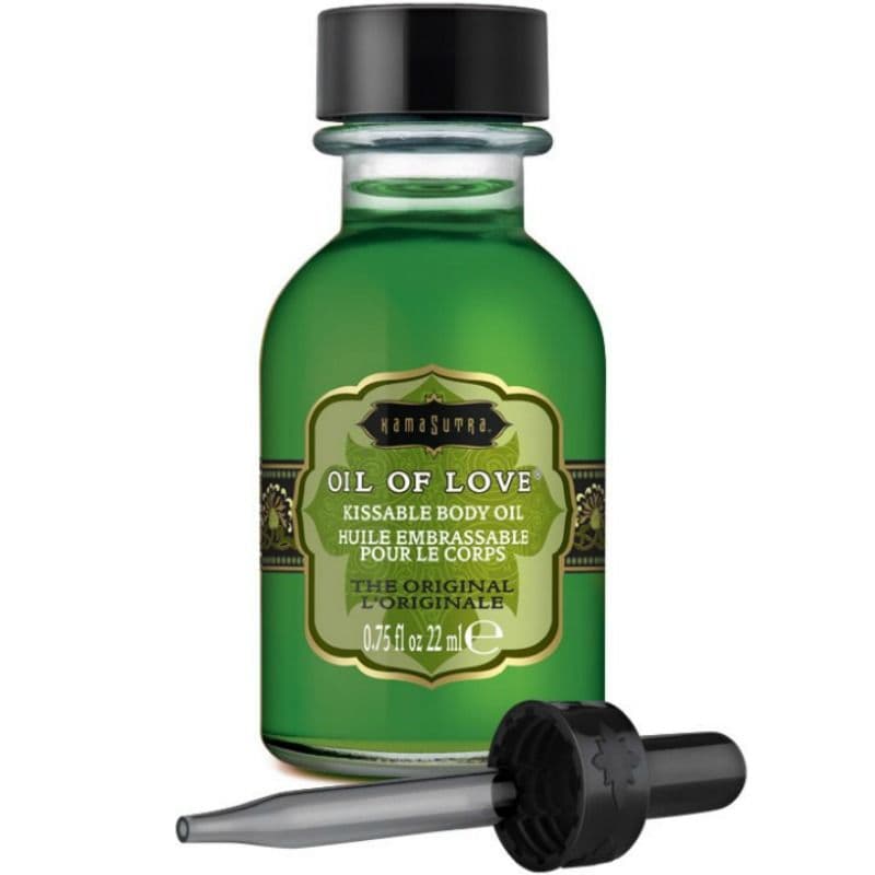Kama Sutra – Kussöl Vanille, 22 ml
