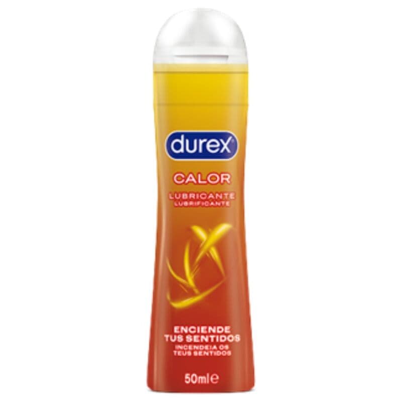 Durex Play – Wärmeeffekt-Schmiermittel auf Wasserbasis, 50 ml