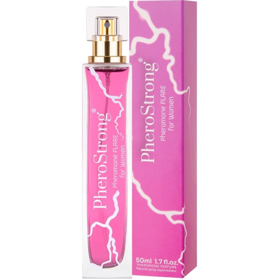 PheroStrong Flare for Women – Pheromon-Parfum mit Rose und Vanille
