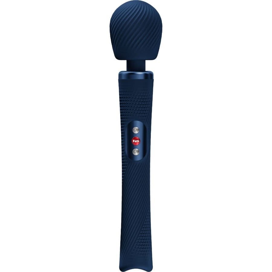 Fun Factory VIM – Wand-Vibrator mit Rumble-Vibration, Nachtblau