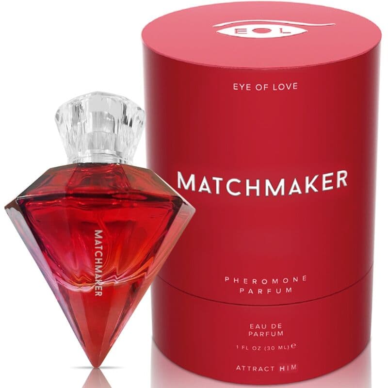 Eye of Love Matchmaker Red Diamond – Pheromon-Parfum für Frauen