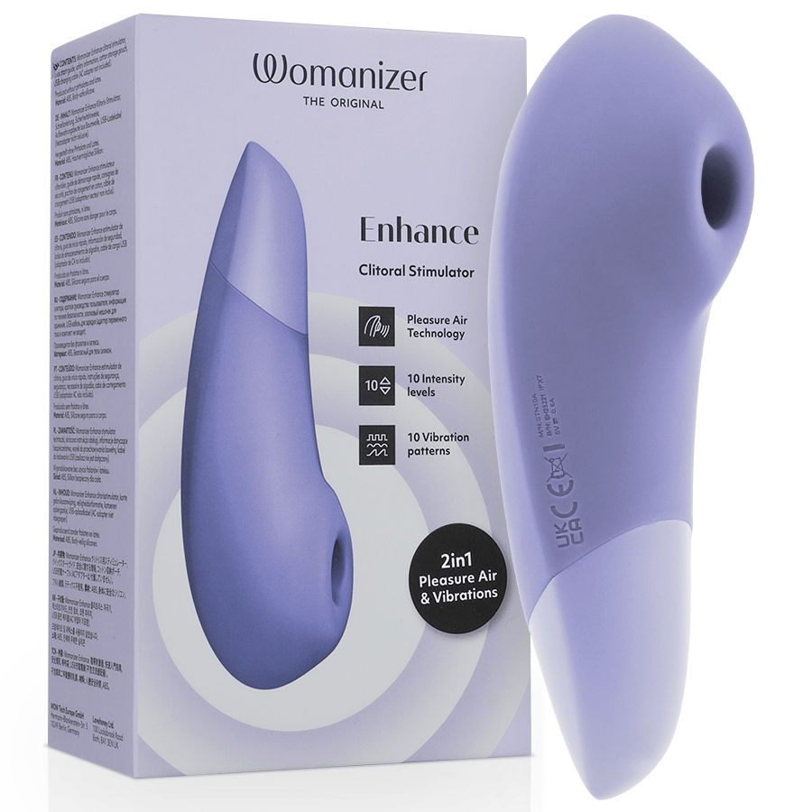 Womanizer Enhance – Klitorisstimulator mit Pleasure Air und Vibration